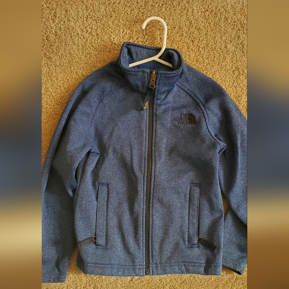 Youth North Face full zip jacket